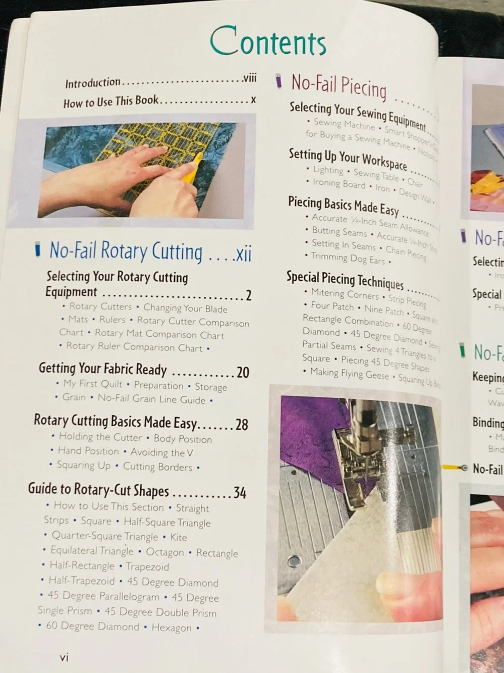 Rotary Magic Quilt Book: Easy Techniques to Instantly Improve Every Quilt